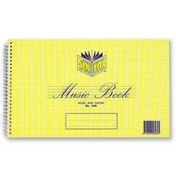 SPIRAX 569 MUSIC THEORY BOOK 18 Leaf 152x248mm